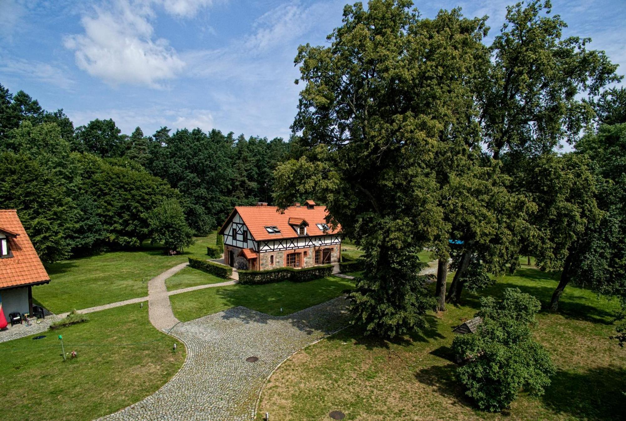 Lesniczowka Nibork Bed and Breakfast Nidzica Εξωτερικό φωτογραφία