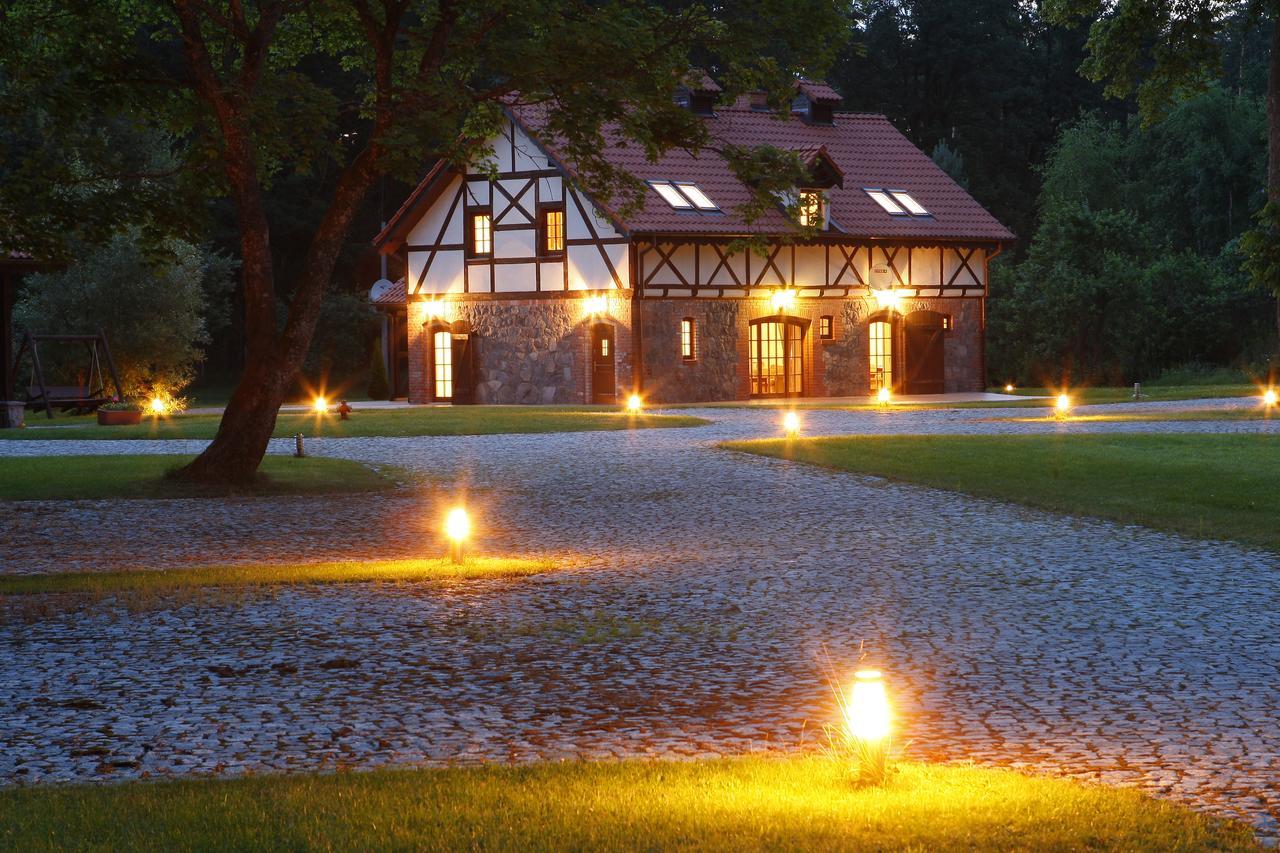 Lesniczowka Nibork Bed and Breakfast Nidzica Εξωτερικό φωτογραφία