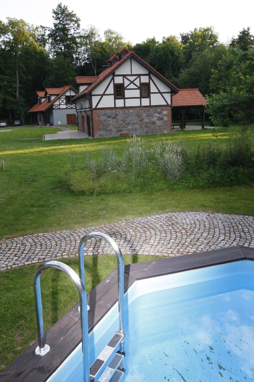 Lesniczowka Nibork Bed and Breakfast Nidzica Εξωτερικό φωτογραφία