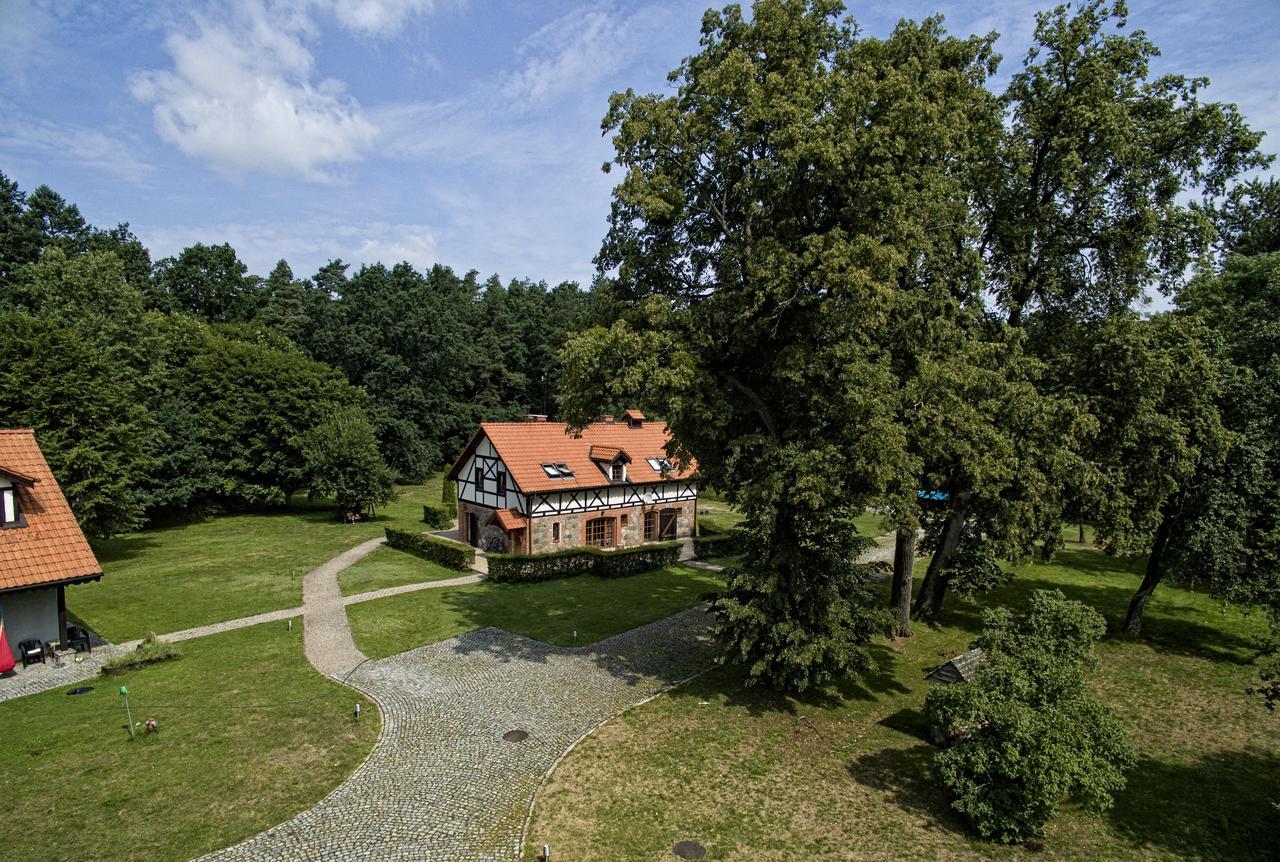 Lesniczowka Nibork Bed and Breakfast Nidzica Εξωτερικό φωτογραφία